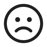 Emoji Sad SVG Icon